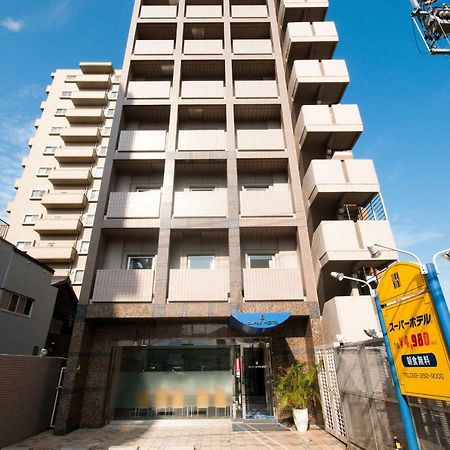 Super Hotel Inn Hakata Fukuoka Kültér fotó