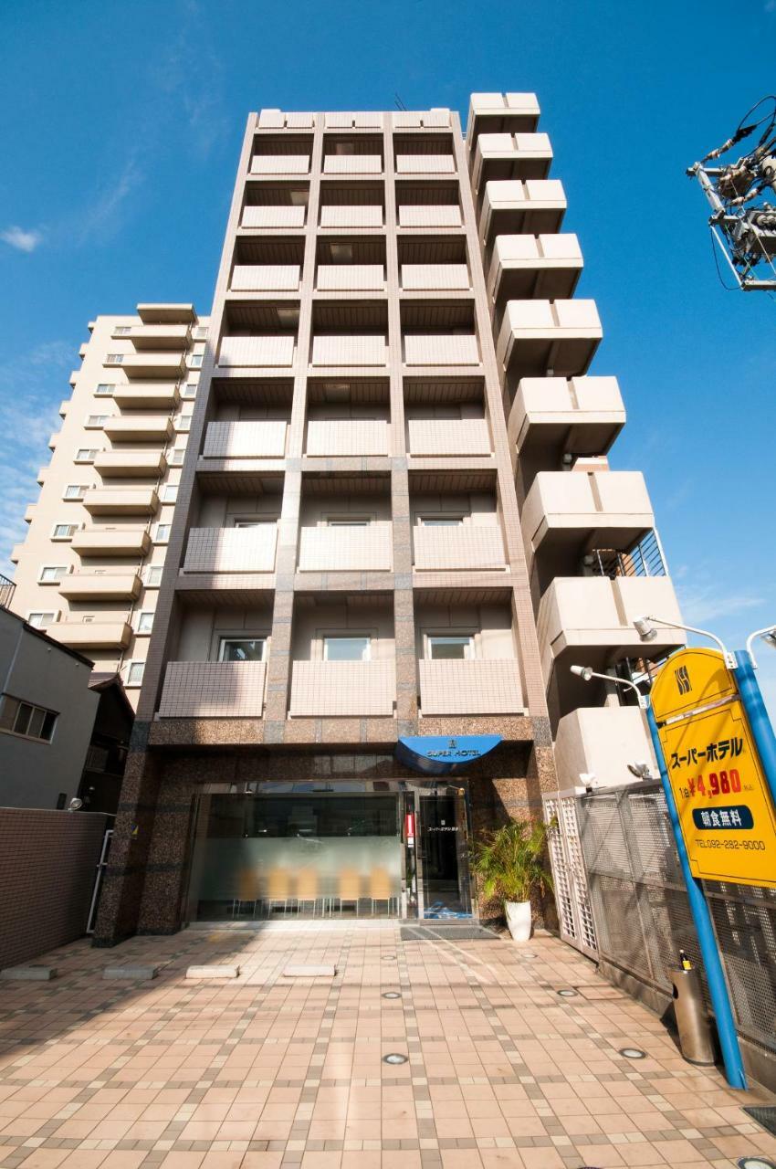 Super Hotel Inn Hakata Fukuoka Kültér fotó